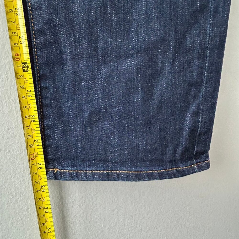 Lucky Brand 410 Athletic Fit Jeans Mens 33x30 Dark Wash Denim Straight Leg - Picture 10 of 10
